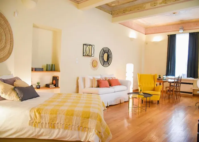 Neoclassical Athens Residence